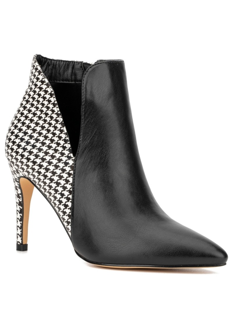 New York & Company Women's Emani Bootie - Black pattern