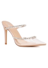 New York & Company Women's Fatima Pumps - Nude