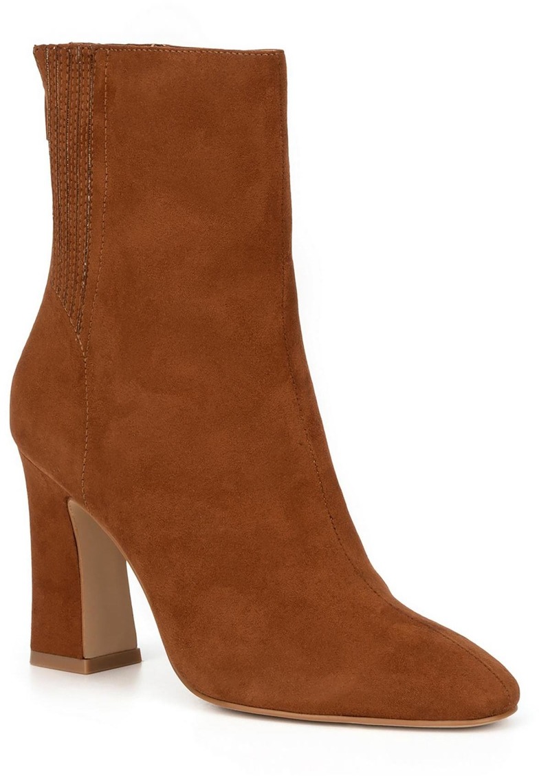 New York & Company Womens Faux Suede Lined Mid-Calf Boots