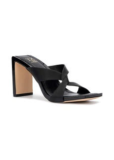 New York & Company Women's Inna Heel Sandal - Black