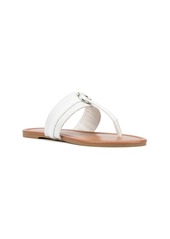 New York & Company Women's Julianna T-Strap Ring Sandal - White