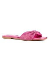 New York & Company Women's Karli Flat Sandal - Pink