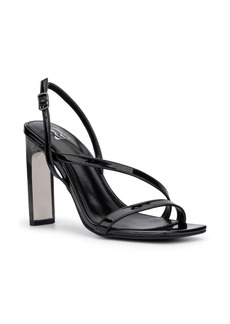 New York & Company Women's Lory Asymmetrical Heel Sandal