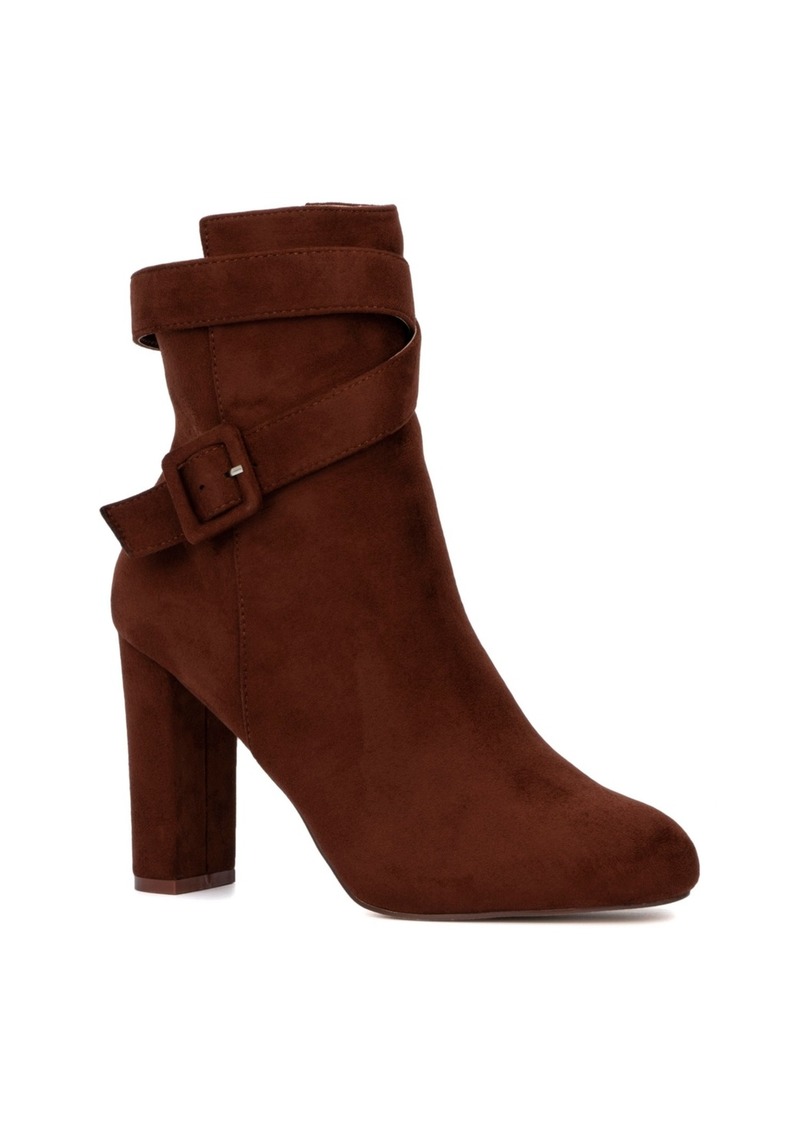 New York & Company Women's Luella Bootie - Brown