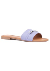 New York & Company Women's Naia Flat Sandal - Lavender