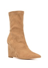 New York & Company Women's Odette Boot - Nude
