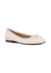 New York & Company Women's Paulina Ballet Flats - Nude