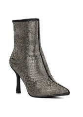 New York & Company Women's Reana Bootie - Gun metal