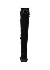 New York & Company Women's Ulla Boot - Black faux suede