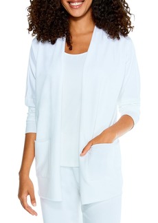 NIC + ZOE NIC and ZOE French Terry Easy Cardigan Sweater 