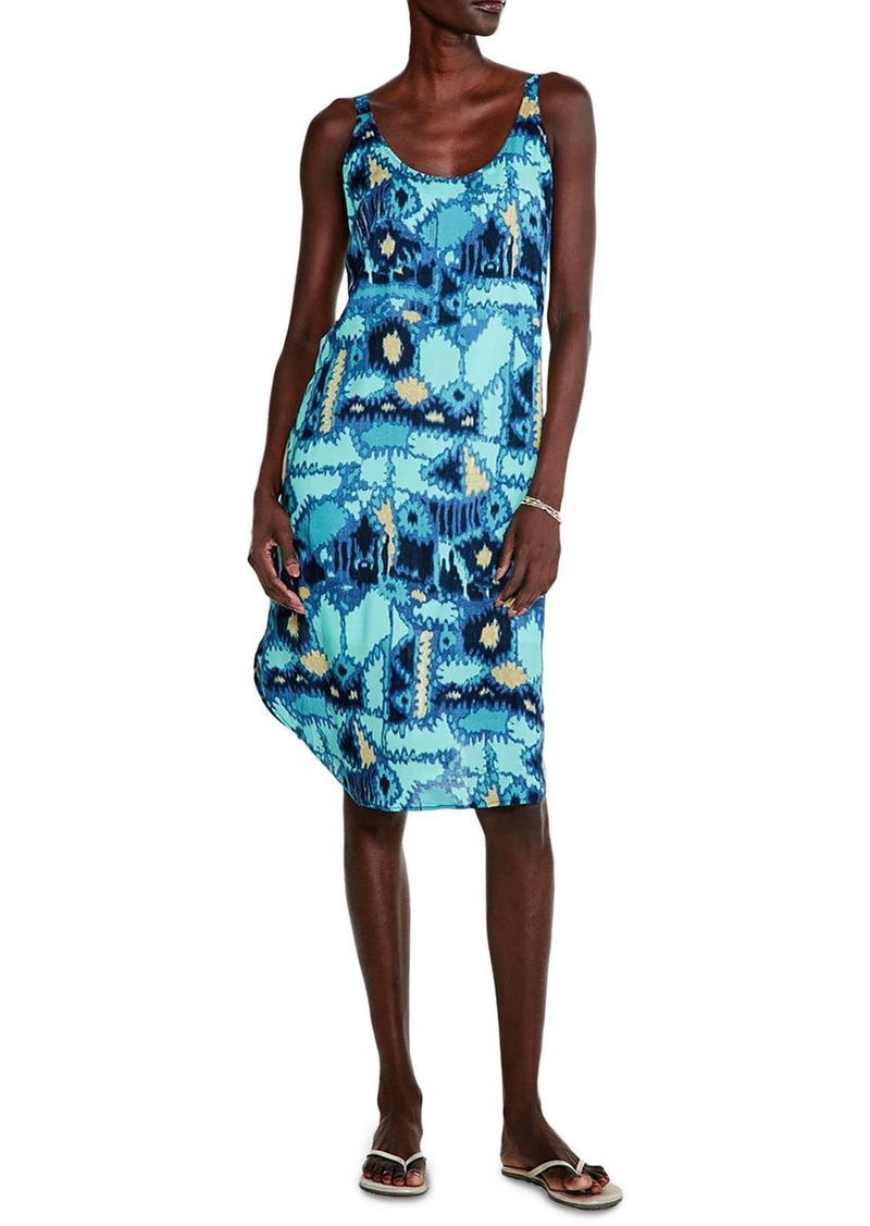 NIC + ZOE Womens Summer Knee Midi Dress