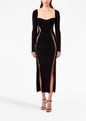 NICHOLAS Arna lace-up dress