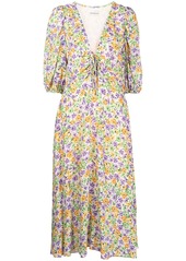 NICHOLAS Danielle floral-print dress