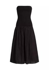 NICHOLAS Jaxon Strapless Drop-Waist Dress