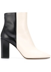 Nicholas Kirkwood Elements 85mm two-tone ankle boots
