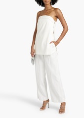 Nicholas - Anamika strapless crepe top - White - US 6