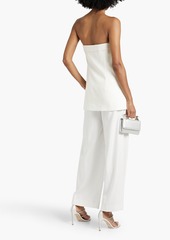 Nicholas - Anamika strapless crepe top - White - US 6