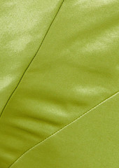 Nicholas - Ariah satin maxi dress - Green - US 4