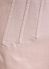 Nicholas - Auriel cotton-voile wide-leg pants - Pink - US 0