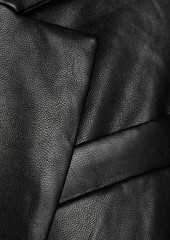 Nicholas - Gabriela cutout faux leather mini dress - Black - US 10