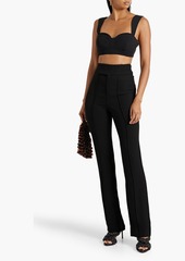 Nicholas - Jolene crepe bra top - Black - US 4