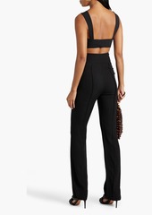 Nicholas - Jolene crepe bra top - Black - US 4