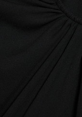 Nicholas - Drie one-shoulder cutout stretch-jersey midi dress - Black - US 2
