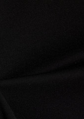 Nicholas - Pasha strapless cutout jersey maxi dress - Black - US 0