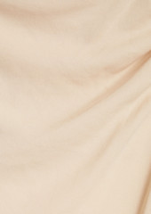Nicholas - Phoebe one-sleeve cutout stretch-jersey midi dress - White - US 0