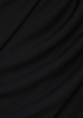 Nicholas - Prisha cutout ruched stretch-jersey gown - Black - US 0