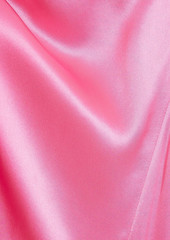 Nicholas - Ramina silk-satin halterneck gown - Pink - US 2