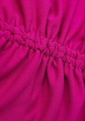 Nicholas - Shayla ruched cutout stretch-jersey midi dress - Purple - US 6
