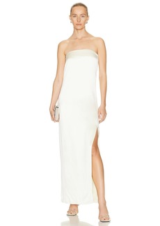 NICHOLAS Axelie Strapless Tube Gown