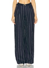 NICHOLAS Calista Belted Wide Leg Pant