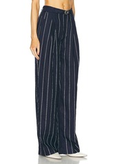 NICHOLAS Calista Belted Wide Leg Pant