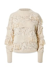 Nicholas Faina Fringe Sweater