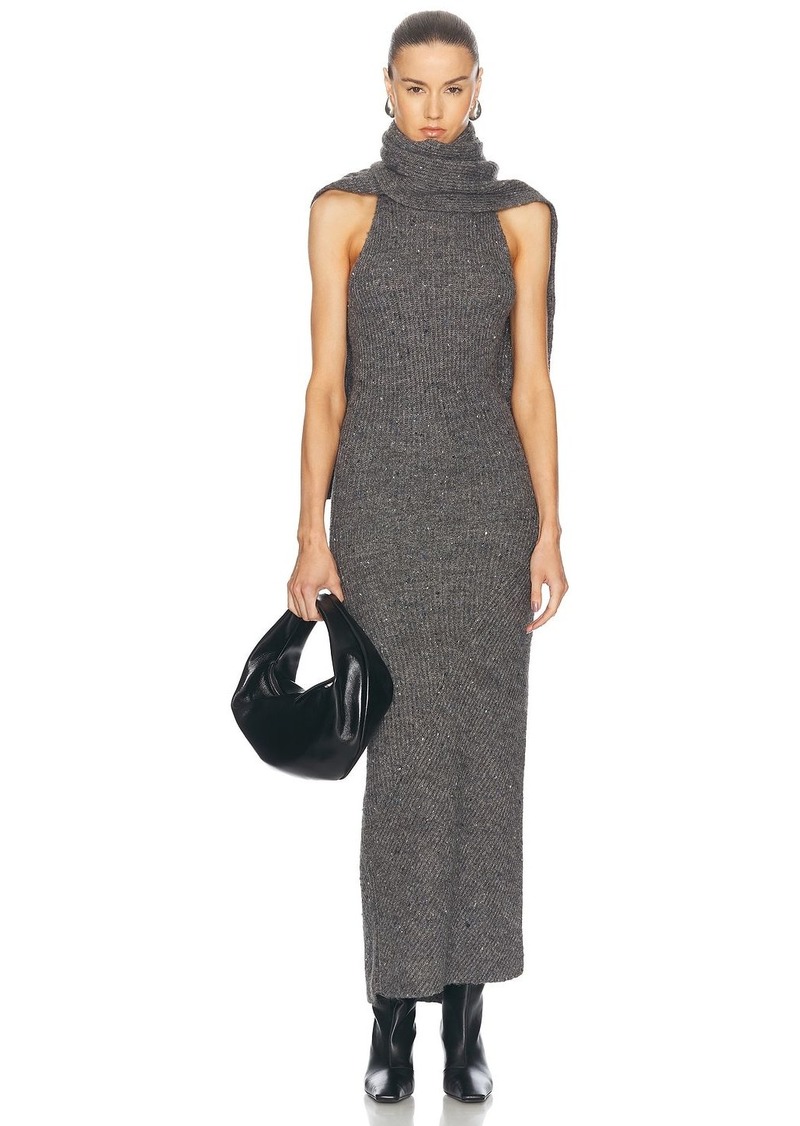 NICHOLAS Kiandra Sleeveless Turtleneck Knit Dress