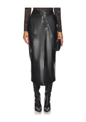 NICHOLAS Sienna Asymmetrical Pocket Skirt