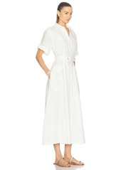 NICHOLAS Sunni Belted Utility Shirt Dress