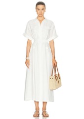 NICHOLAS Sunni Belted Utility Shirt Dress