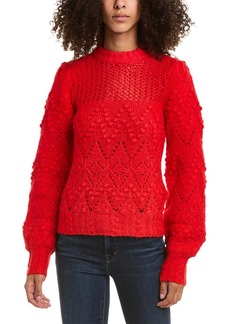 Nicholas Svana Wool & Alpaca-Blend Sweater