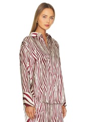 NICHOLAS Taja Oversized Buttondown Shirt