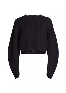 NICHOLAS Shelly Snap Sweater