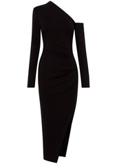 NICHOLAS Shiloh one-shoulder midi dress