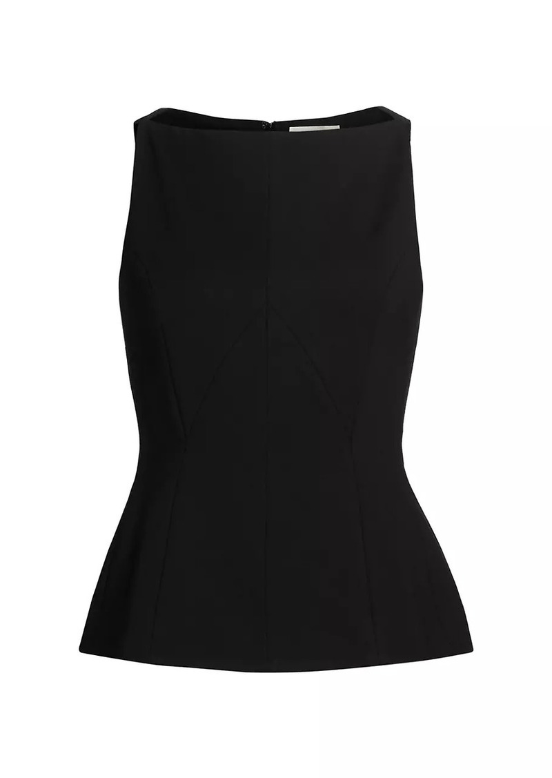 NICHOLAS Simmy Ponte Peplum Top