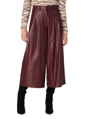 NICHOLAS Sofia Faux Leather Culottes