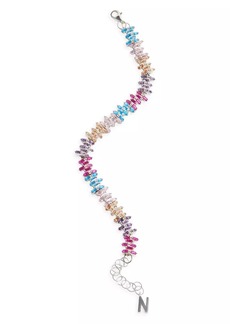 Nickho Rey The Collection Carrie Rhodium Vermeil & Crystal Bracelet