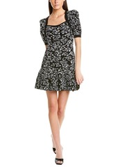 Nicole Miller Afternoon Shadows Mini Dress