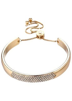 Nicole Miller Bracelet with Center Glass Accents