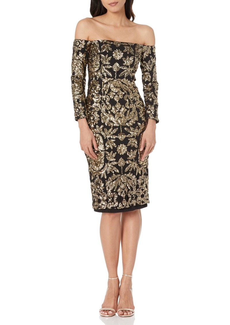 Nicole Miller Rent the Runway Pre-Loved Sequin Egyptian Dress